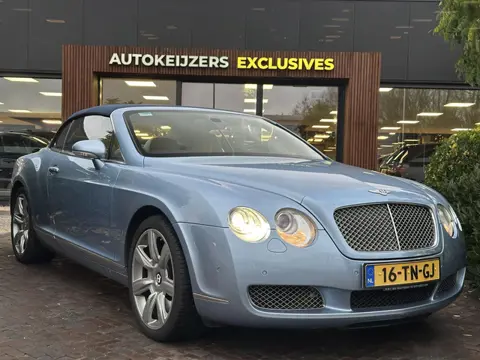 Bentley Continental GTC 6.0 W12 Cabriolet Nederlandse auto, perfect onthouden