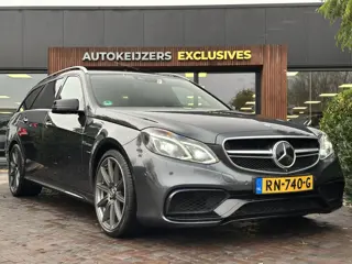 Mercedes-Benz E-klasse Estate AMG 63 S 4MATIC Adapt. Cruise B&O Nappa Leder Multicontourstoelen IWC 