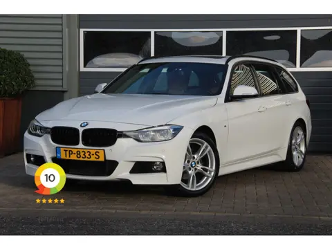 BMW 3 Serie Touring 318i M Sport | NL Auto | PANO-DAK | HARMAN KARDON | Keyless | Digi-Dash | Navi |