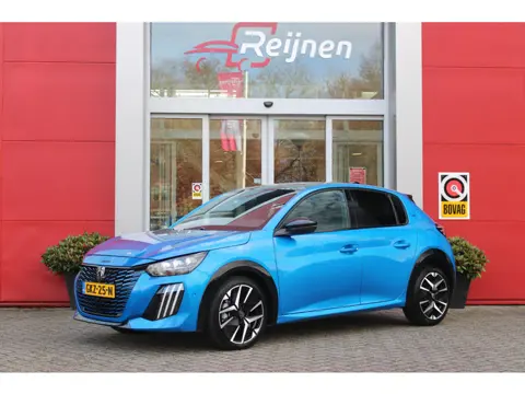 Peugeot 208 1.2 100PK GT | PANORAMA DAK | KEYLESS ENTRY/START | DRAADLOZE APPLE CARPLAY/ANDROID AUTO