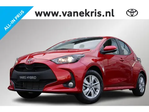 Toyota Yaris 1.5 Hybrid 115 Active, Apple Carplay, Android Auto ,Parkeercamera, Adaptieve Cruise Con