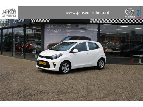 Kia Picanto 1.0 DPi ComfortLine , Airco, Cruise, Elektrische ramen voor, DAB, Bluetooth