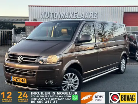 Volkswagen Transporter 2.0 TDI L2H1 DC Comfortline NAP AUTOMAAT