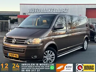 Volkswagen Transporter 2.0 TDI L2H1 DC Comfortline NAP AUTOMAAT