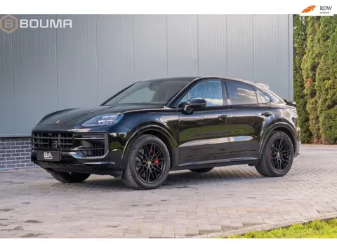 Porsche Cayenne Coupé 4.0 GTS 2025 BLACK | 500 PK | LEDER | PANO