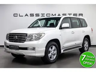 Toyota Land Cruiser V8 4.7 VVT-i Executive 7p. Btw auto, Fiscale waarde € 12.000,- (€ 33.016.53 Ex B