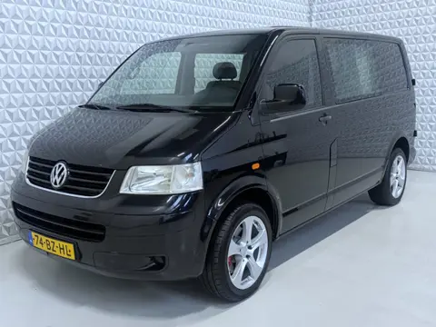 Volkswagen Transporter 2.5 TDI Dubbel cabine AUTOMAAT (2006)