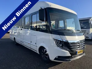 NIESMANN BISCHOFF ARTO 77E 177pk Aut Leder Lithium Solar Luchtvering v/a geen Hefbed