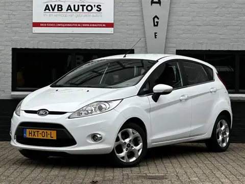 Ford FIESTA 1.25 Titanium Cruise Control Clima USB Aux