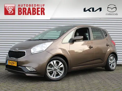 Kia Venga 1.4 CVVT Edition | Airco | 16" LM | Navi | PDC achter | Panoramadak | Camera |