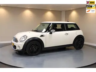 Mini Mini 1.6 One Holland Street *2de Eigenaar* Navi|Cruise|NAP