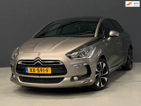 Citroen DS5 1.6 THP So Chic AUTOMAAT PANO/ANDROID/LEDER/PDC/CRUISE | KEURIGE AUTO