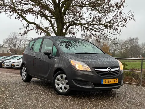 Opel Meriva 1.4 Turbo Design Edition | 59.000 NAP + Airco + Cruise nu € 7.975,-!!!