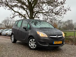 Opel Meriva 1.4 Turbo Design Edition | 59.000 NAP + Airco + Cruise nu € 7.975,-!!!