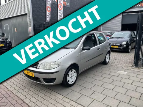 Fiat Punto 1.2 Active 3e Eigenaar! Airco NAP APK 1 Jaar