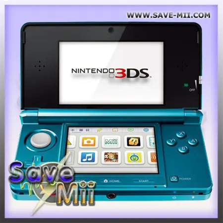 Nintendo 3DS (AQUA BLAUW)