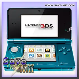 Nintendo 3DS (AQUA BLAUW)