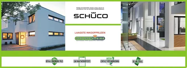 Schüco kunststof kozijnen deurenj