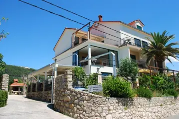 Vakantie op eiland Rab-Kroatie.