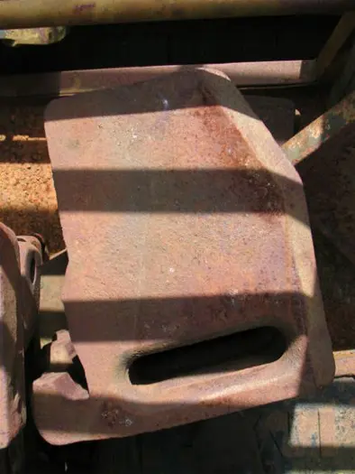 Weights frontgewicht onbekend