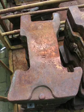 Weights frontweight onbekend