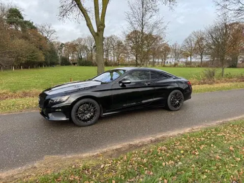 Mercedes-Benz S-klasse Coupé 400 4Matic 2016 BLACK