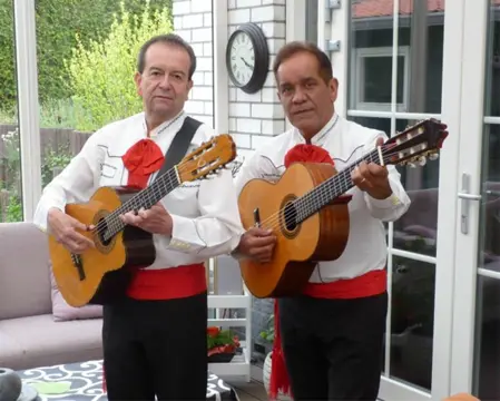 LOS MAYAS! Mexicaanse &amp; Spaanse muziek