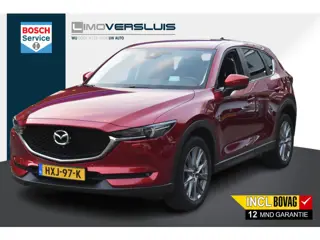 Mazda CX-5 2.5 SkyActiv-G 194 GT-M HUD | BSM | 100% Onderhouden | 360 Camera | Stuur/Stoelverwarming