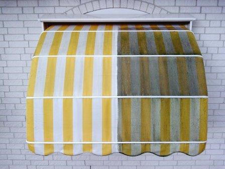 Zonwering reinigen Zonnescherm Schoonmaken KAN WEL