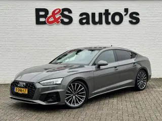 Audi A5 Sportback 35 TFSI 110KW 3x S-line Competition Zwarte hemel Cruise Climate v/a Full LED Navi 