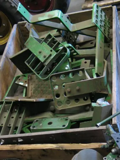 Parts Steps van diverse JD tractors