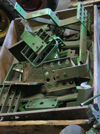 Parts Steps van diverse JD tractors
