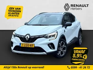 Renault Captur 1.3 TCe 140 Intens ADAPT. CRUISE / 360 CAMERA / CLIMATE / STOEL/STUUR VERW. / NAVI