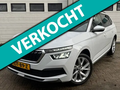 Skoda Kamiq 1.0 TSI Style trekhaak afneembaar/automaat/camera/lane assist/led/front assist/alarm/car