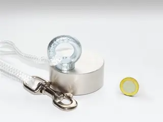 Neodymium magneet Vismagneet met een trekkracht van 210 kg