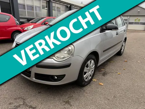 Volkswagen POLO 1.2-12V Trendline verkocht