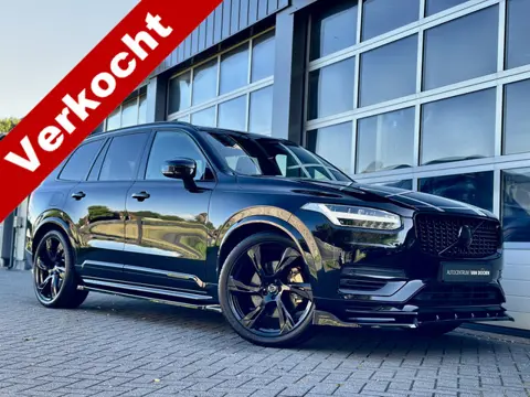 Volvo XC90 2.0 T8 Recharge | AWD | Dark Label | Pano | Grijs Leer | Luchtvering | Adapt Cruise | 360