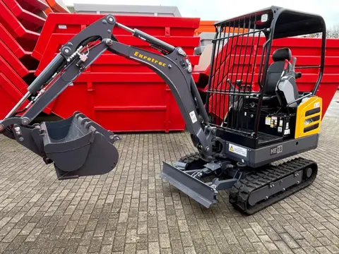 Eurotrac HE 18 Eurotrac (D1105) Kubota NIEUW!! scherpe prijs !!minigraafmachine (lease mogelijk) 2 t