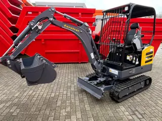 Eurotrac HE 18 Eurotrac (D1105) Kubota NIEUW!! scherpe prijs !!minigraafmachine (lease mogelijk) 2 t