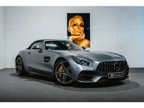 Mercedes-Benz AMG GTC Roadster 4.0 Cabriolet Keramisch Remsysteem | Burmester Soundsystem | 4-Wheel 