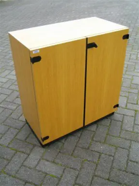 4x Draaideurkast Castelli