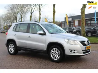 Volkswagen Tiguan 1.4 TSI Comfort&Design multimedia leder trekhaak km nap