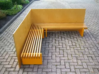 Houten bank H37xB200xD41 1x