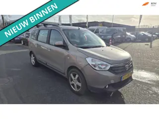 Dacia Lodgy 1.2 TCe Blackline 7p. LET OP MOTOR PROBLEEM