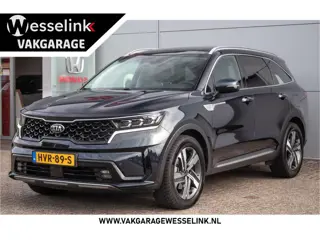 Kia Sorento 1.6 T-GDI Plug-in Hybrid 4WD ExecutiveLine 7p. Nav | Ad. Cruise | Schuif/-kanteld. | 7-p