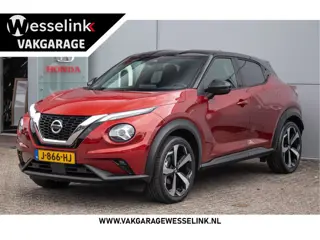 Nissan Juke 1.0 DIG-T Premiere Edition Dealerond. | Stoelverw. | Cam. | Carplay/Android