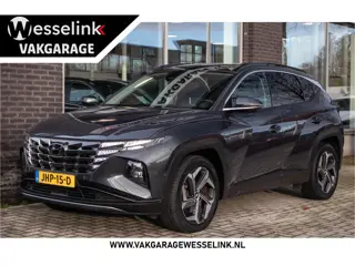 Hyundai Tucson 1.6 T-GDI PHEV Premium Sky 4WD | Navi | Stoelverkoeling | Schuif/-kanteldak | Apple c