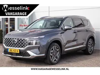 Hyundai Santa Fe 1.6 T-GDI AWD PHEV Premium Sky -Schuif/-kanteldak | Ad. Cruise | Leer | Stoelverw.+