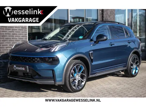 Lynk & Co 01 1.5 | pano schuif- k dak | prem. audio | trekhaak | elec. achterklep