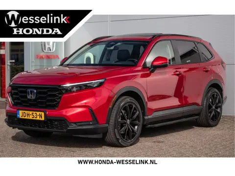 Honda CR-V 2.0 e:HEV AWD Advance 30th Anniversary Edition Pano- schuif-k dak | leder | Stoelverw.+ve